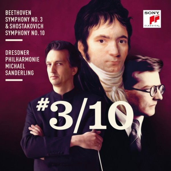 Beethoven - Symphony no.3; Shostakovich - Symphony no.10 | Sony 88985408842