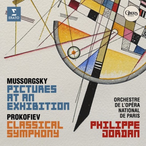 Mussorgsky - Pictures at an Exhibition; Prokofiev - Classical Symphony | Erato 9029587791