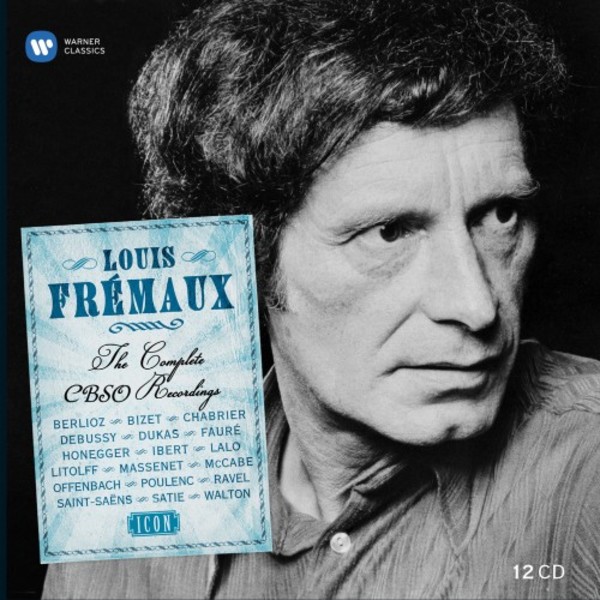 Louis Fremaux: The Complete CBSO Recordings | Warner - Icon 9029588673