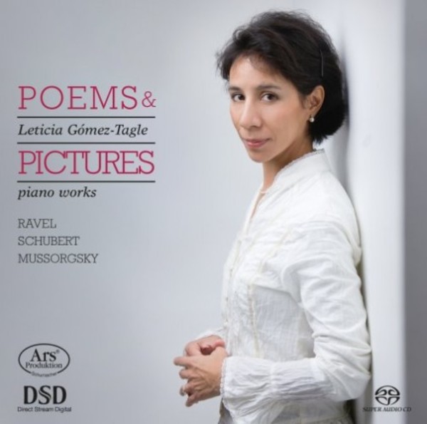 Poems & Pictures: Ravel, Schubert, Mussorgsky | Ars Produktion ARS38224