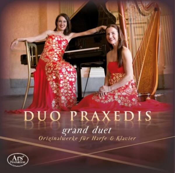 Grand Duet: Original Works for Harp & Piano | Ars Produktion ARS38540