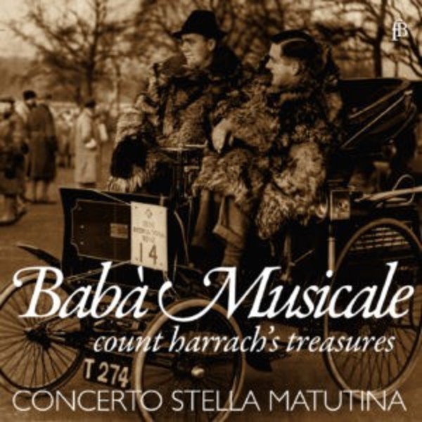 Baba Musicale: Count Harrachs Treasures | Fra Bernardo FB1702576