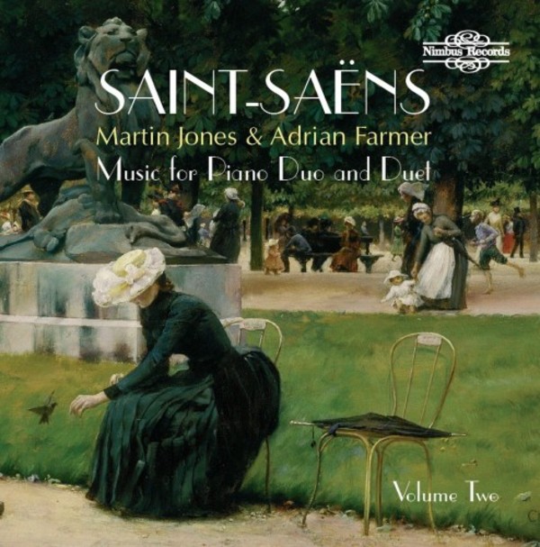 Saint-Saens - Music for Piano Duo & Duet Vol.2 | Nimbus NI5941