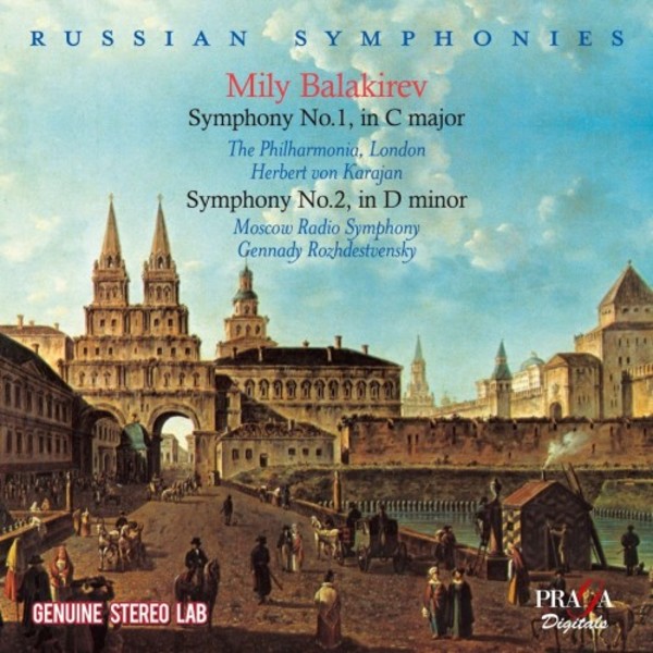 Balakirev - Symphonies 1 & 2 | Praga Digitals PRD250363