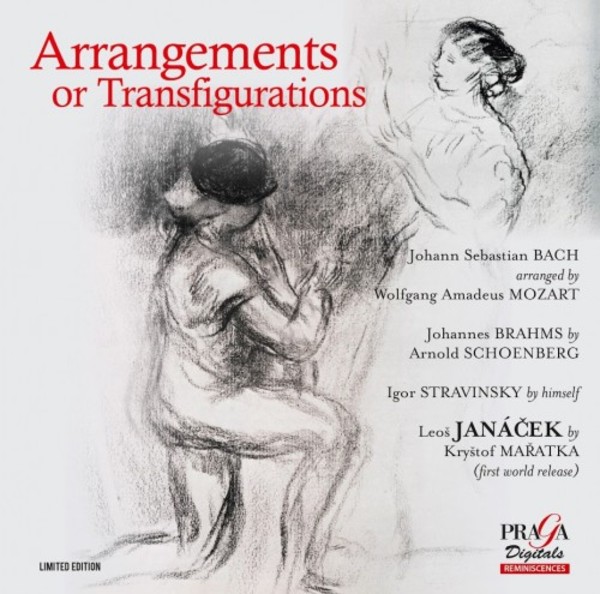 Arrangements or Transfigurations | Praga Digitals DSD350132
