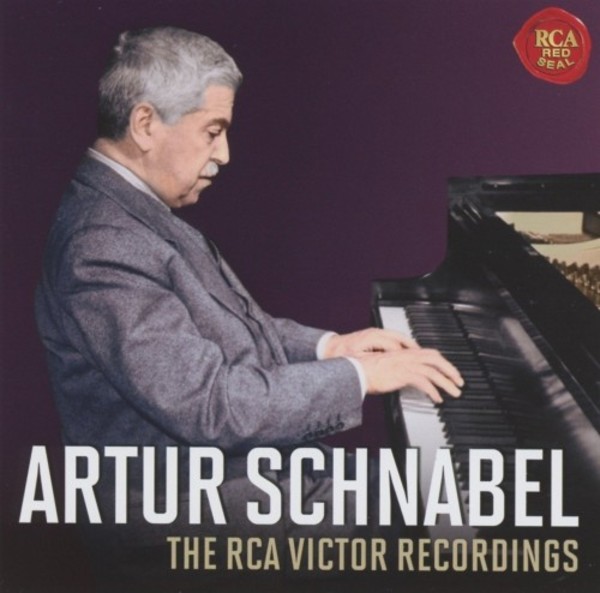 Artur Schnabel: The RCA Victor Recordings | Sony 88985389712