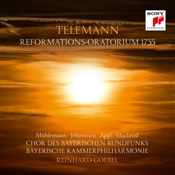 Telemann - Reformations-Oratorium 1755 | Sony 88985373872