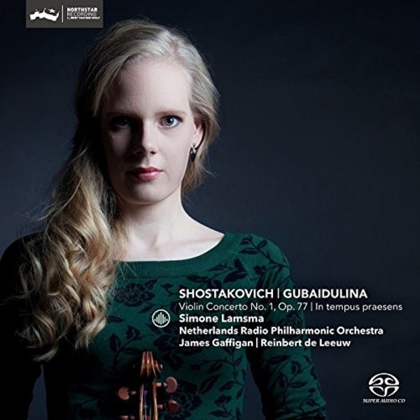 Shostakovich - Violin Concerto no.1; Gubaidulina - In tempus praesens | Challenge Classics CC72681
