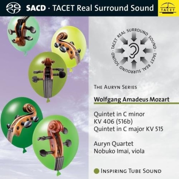 Mozart - String Quintets K406 & K515 | Tacet TACET02234