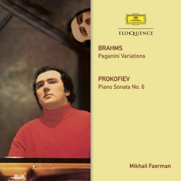 Brahms - Paganini Variations; Prokofiev - Piano Sonata no.6