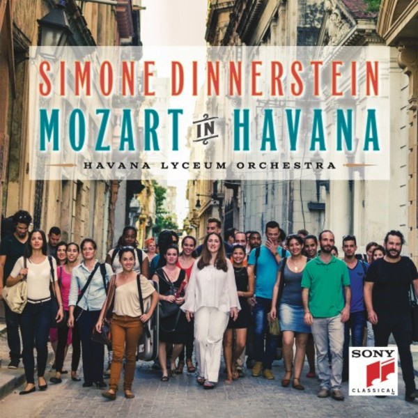 Mozart in Havana: Piano Concertos 21 & 23 | Sony 88985382442