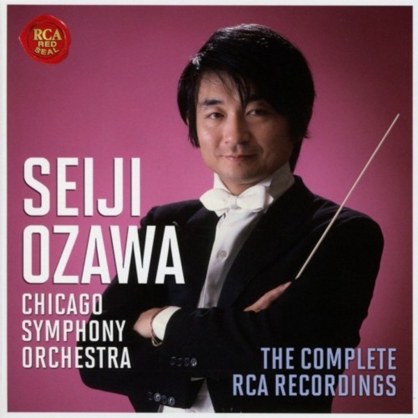 Seiji Ozawa & the Chicago Symphony Orchestra: The Complete RCA Recordings | Sony 88985392102