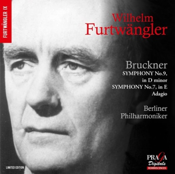 Bruckner - Symphony no.9, Adagio from Symphony no.7 | Praga Digitals DSD350125