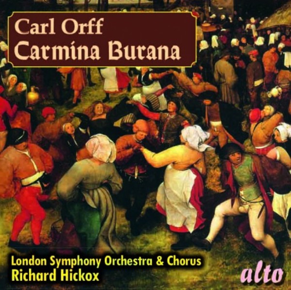 Orff - Carmina Burana | Alto ALC1336