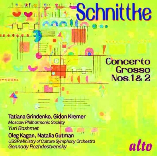 Schnittke - Concerti grossi 1 & 2 | Alto ALC1341