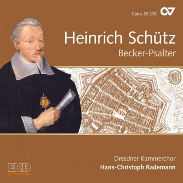 Schutz - Becker-Psalter | Carus CAR83276