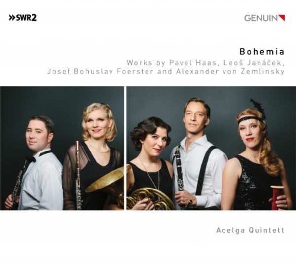 Bohemia: Works by Haas, Janacek, Foerster & Zemlinsky | Genuin GEN17460