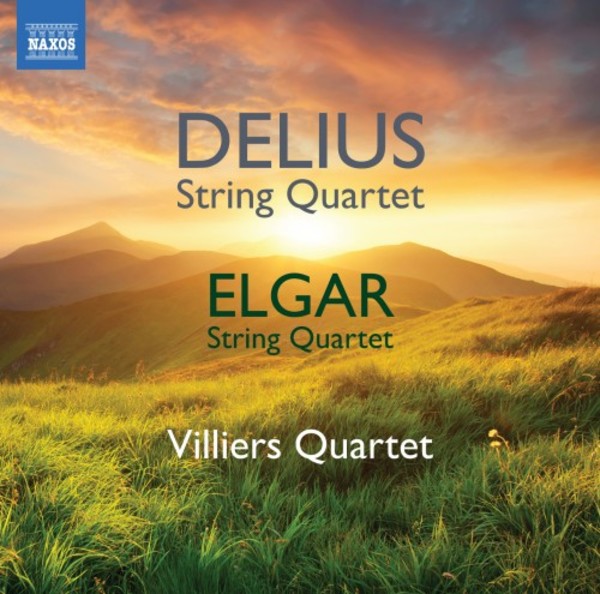 Delius & Elgar - String Quartets | Naxos 8573586