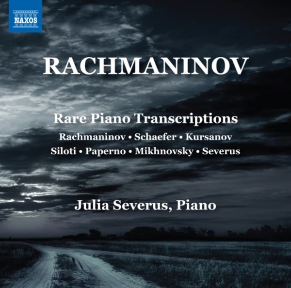 Rachmaninov - Rare Piano Transcriptions | Naxos 8573468