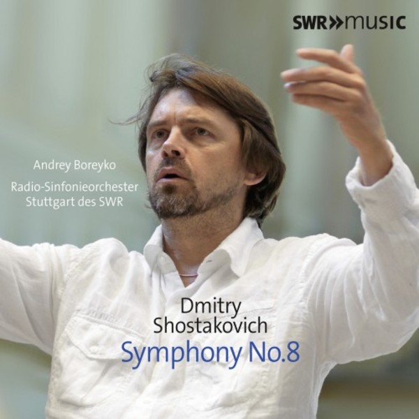 Shostakovich - Symphony no.8 | SWR Classic SWR19037CD