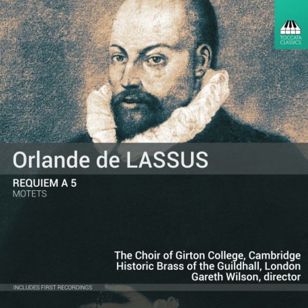 Lassus - Requiem a 5, Motets | Toccata Classics TOCC0397