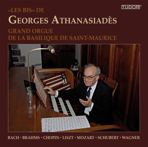 Georges Athanasiades: The Encores | Tudor TUD7205