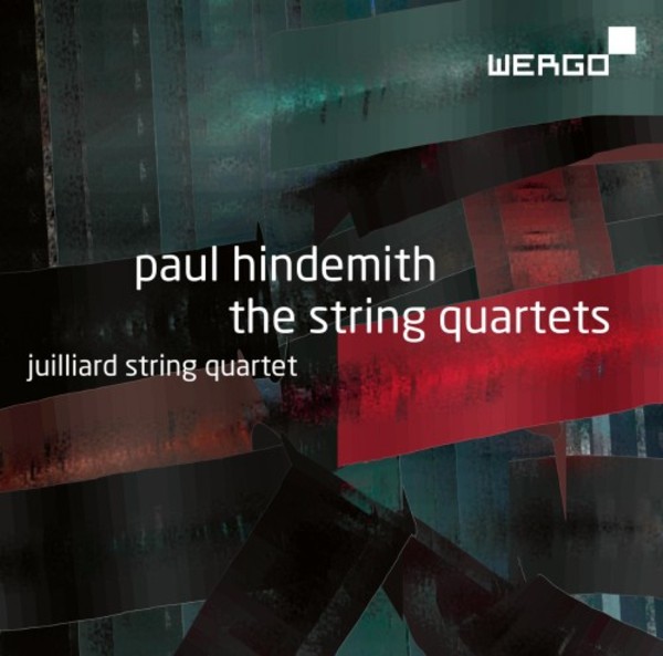 Hindemith - The String Quartets | Wergo WER69602