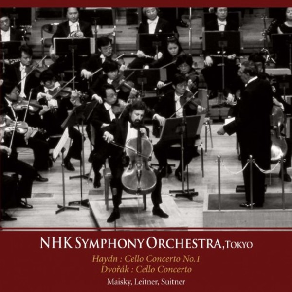 Haydn & Dvorak - Cello Concertos | King Records KKC2045