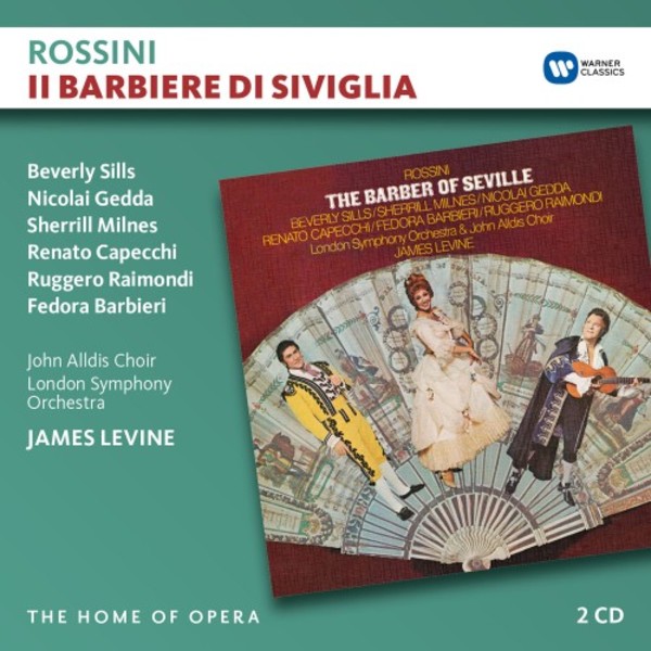 Rossini - Il barbiere di Siviglia | Warner - The Home of Opera 9029586905