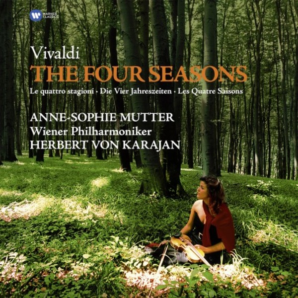 Vivaldi - The Four Seasons (LP) | Warner 9029587194