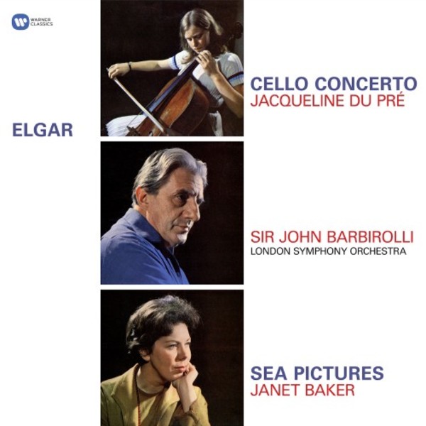 Elgar - Cello Concerto, Sea Pictures (LP) | Warner 9029587188