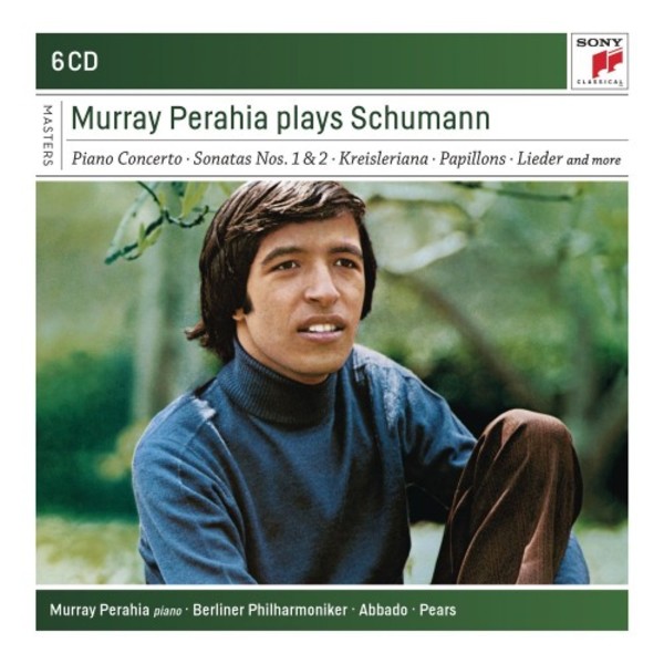 Murray Perahia plays Schumann | Sony - Classical Masters 88985370402