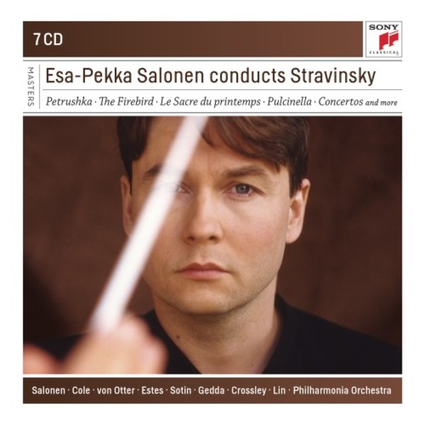 Esa-Pekka Salonen conducts Stravinsky | Sony - Classical Masters 88985369592