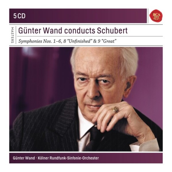 Gunter Wand conducts Schubert: Complete Symphonies | Sony - Classical Masters 88985403042
