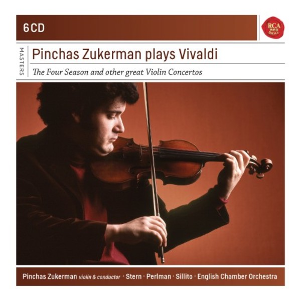 Pinchas Zukerman plays Vivaldi | Sony - Classical Masters 88985370982