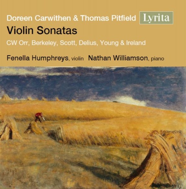 Carwithen & Pitfield - Violin Sonatas | Lyrita SRCD359