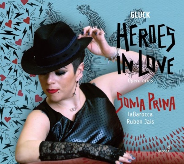 Heroes in Love: Opera arias by Gluck | Glossa GCD924101