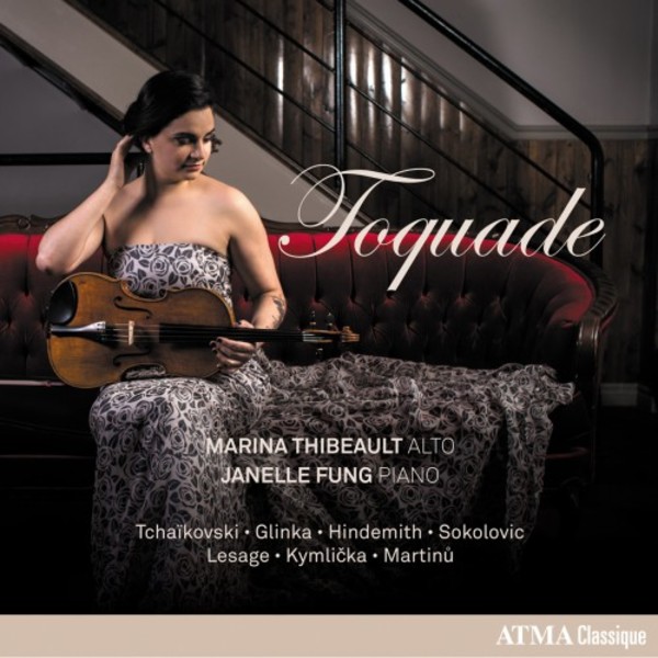 Toquade: Music for Viola | Atma Classique ACD22759