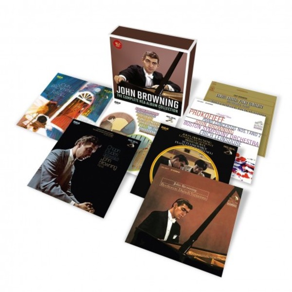 John Browning: The Complete RCA Album Collection | Sony 88985395032