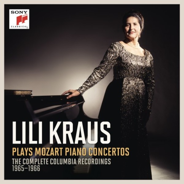 Lili Kraus plays Mozart Piano Concertos | Sony 88985302582