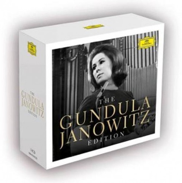 The Gundula Janowitz Edition: A Voice of Silver & Gold | Deutsche Grammophon 4797348