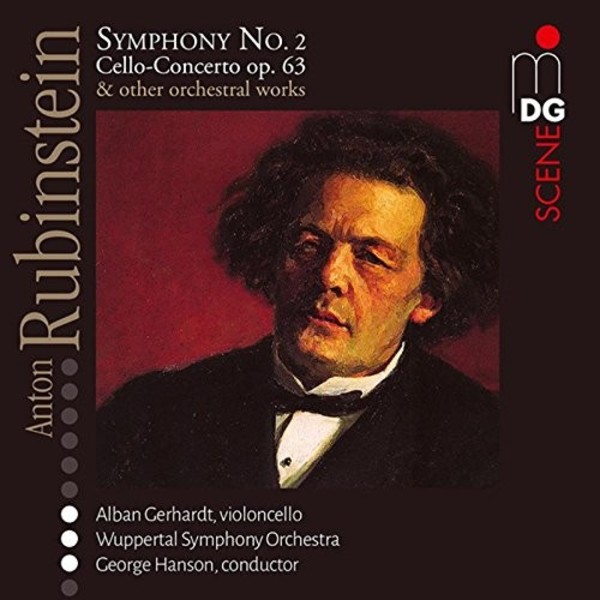 Rubinstein - Symphony no.2, Cello Concerto, Orchestral Works | MDG (Dabringhaus und Grimm) MDG3352016