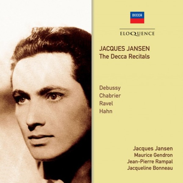 Jacques Jansen: The Decca Recitals | Australian Eloquence ELQ4824603