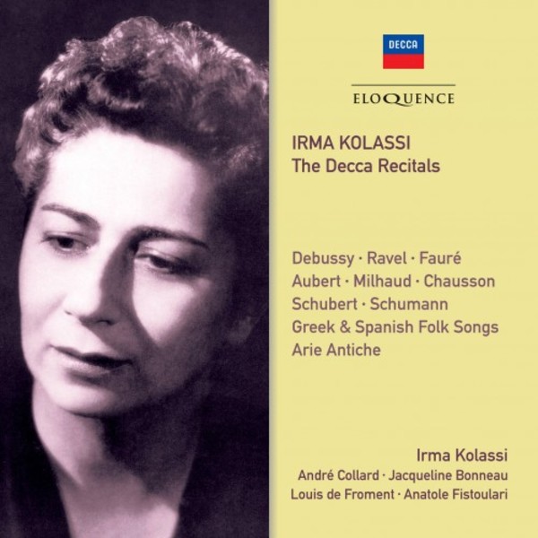 Irma Kolassi: The Decca Recitals | Australian Eloquence ELQ4824637