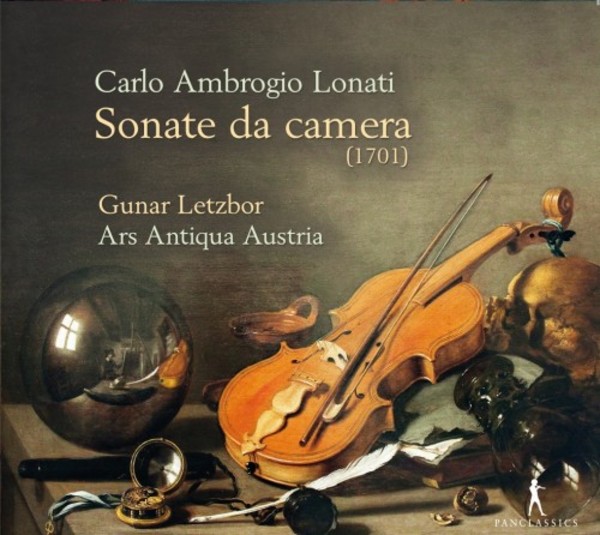 Lonati - Sonate da Camera (1701) | Pan Classics PC10363