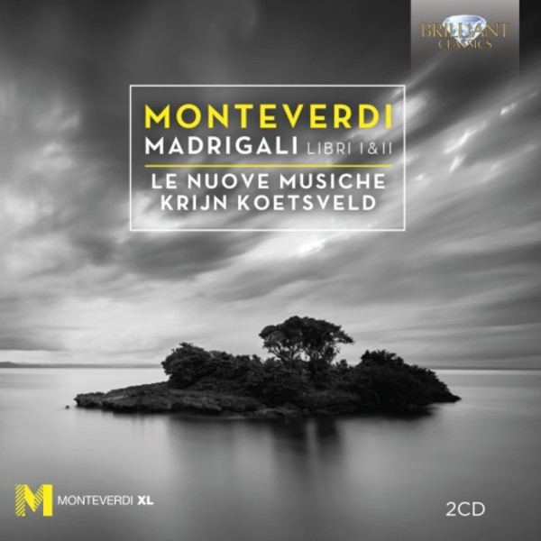 Monteverdi - Madrigali Libri I & II | Brilliant Classics 94977