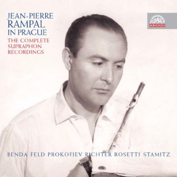 Jean-Pierre Rampal in Prague: The Complete Supraphon Recordings | Supraphon SU42172