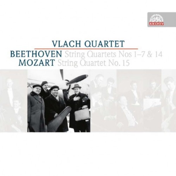 Beethoven & Mozart - String Quartets | Supraphon SU42212