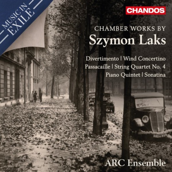 Music in Exile Vol.3: Chamber Works by Szymon Laks | Chandos CHAN10983