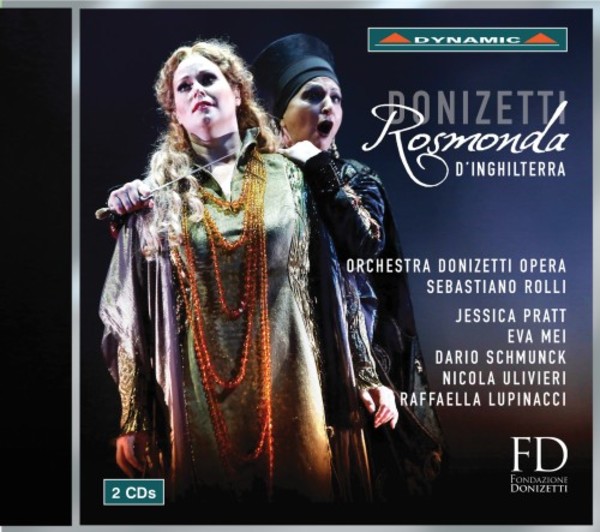 Donizetti - Rosmonda dInghilterra